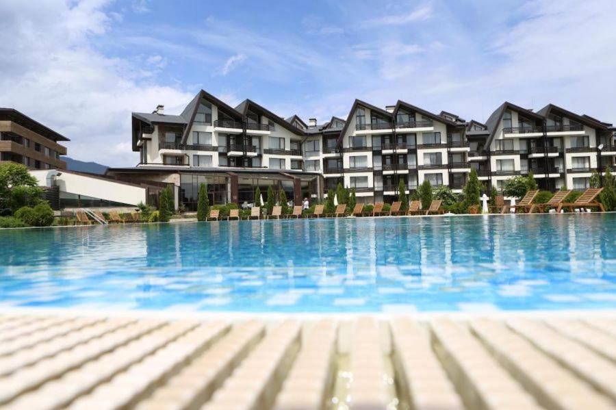 Апартамент-Студио В Банско-Разлог,Aspen Golf- C206 Bagian luar foto