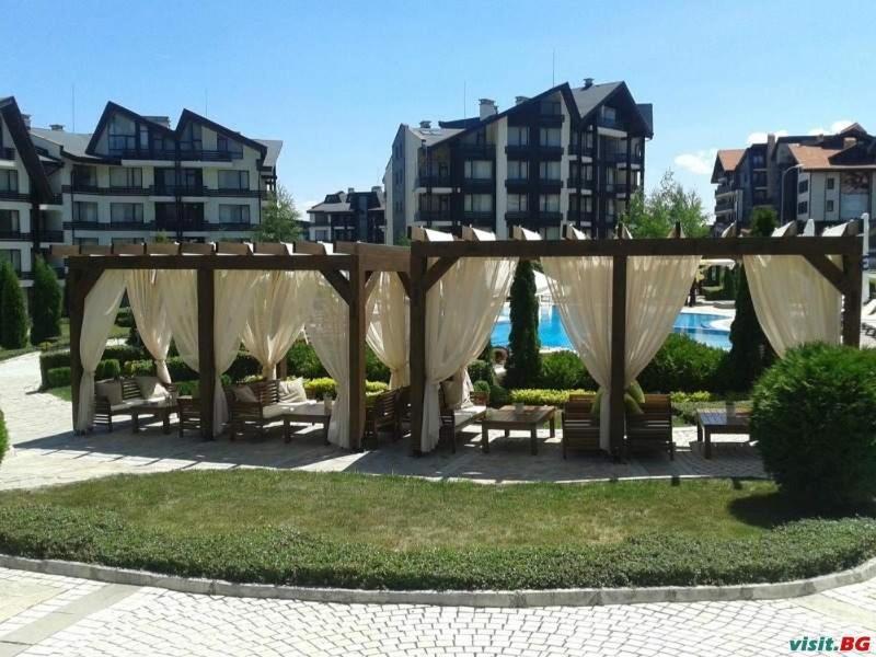Апартамент-Студио В Банско-Разлог,Aspen Golf- C206 Bagian luar foto