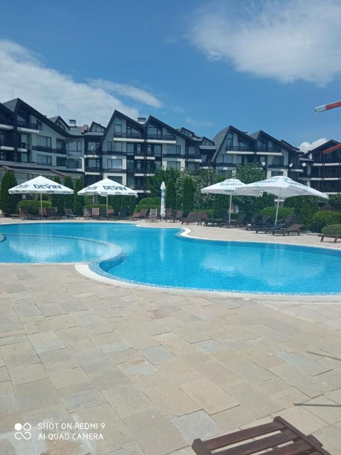 Апартамент-Студио В Банско-Разлог,Aspen Golf- C206 Bagian luar foto