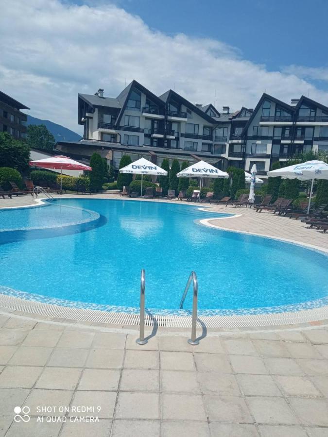 Апартамент-Студио В Банско-Разлог,Aspen Golf- C206 Bagian luar foto