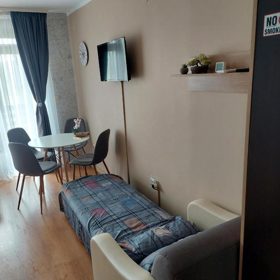 Апартамент-Студио В Банско-Разлог,Aspen Golf- C206 Bagian luar foto